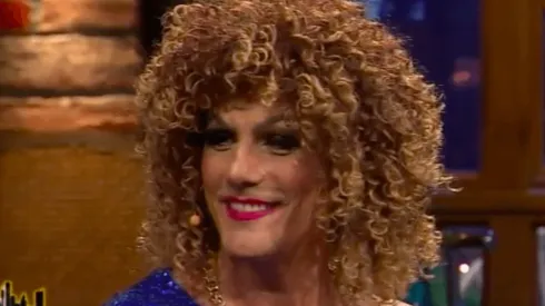 Lagos condujo todo el programa personificado.