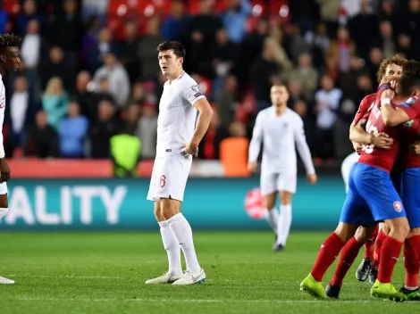 Inglaterra pierde su primer partido eliminatorio en 10 años