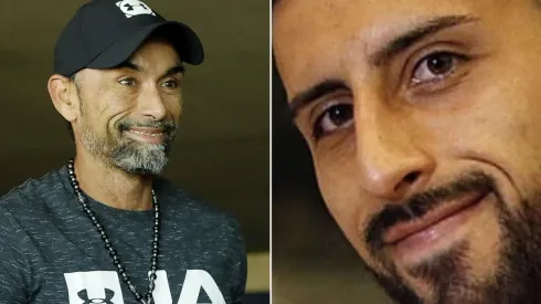 El Chino y su yerno.