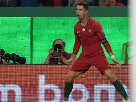 Portugal derrota a Luxemburgo con golazo de Cristiano Ronaldo