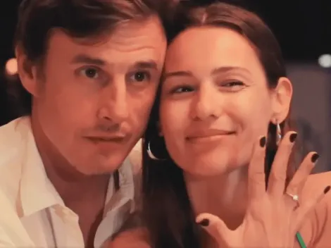 ¡Pampita se casa!
