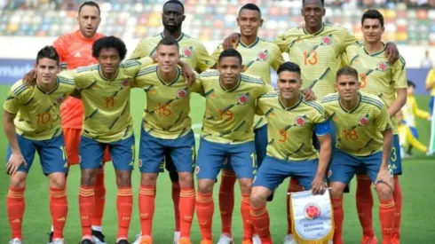Listo el 11 de Colombia para medirse contra Chile