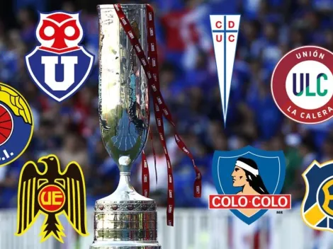 Cuadro de la Copa Chile: opción de rivales en semis y posibles clásicos en la final