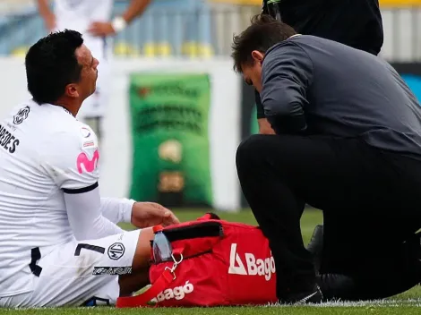 Primer parte médico: Paredes sufre un bostezo medial