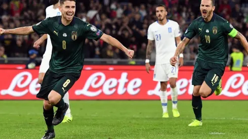 Italia se saca la espina de su ausencia en el Mundial de Rusia.