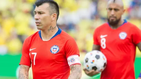 Gary Medel es baja ante Guinea y preocupa cuantía de su lesión