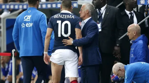 Benzema no juega desde 2015 con la selección de Francia.