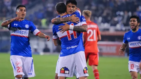 Aued marcó el camino del paso a semis de Copa Chile de la UC.