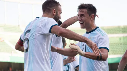 Argentina destroza a Ecuador