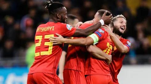 Bélgica lleva paso perfecto