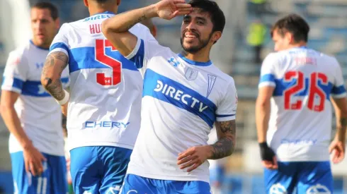Edson Puch es una de las cartas de gol de Universidad Católica para el título