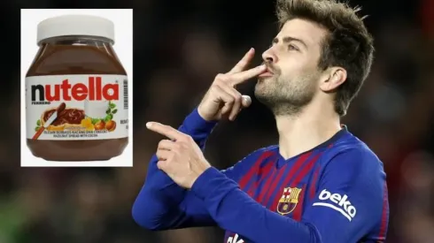 Piqué entre la Nutella y seguir jugando al fútbol