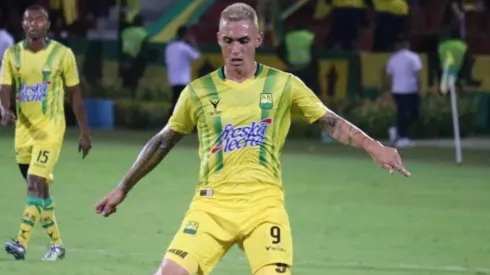 Pineda lleva dos goles en el Bucaramanga de Colombia