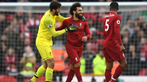 El brasileño y el egipcio ya están disponibles para Klopp.