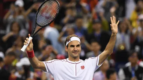 Roger Federer viene a Chile junto a Alexander Zverev.