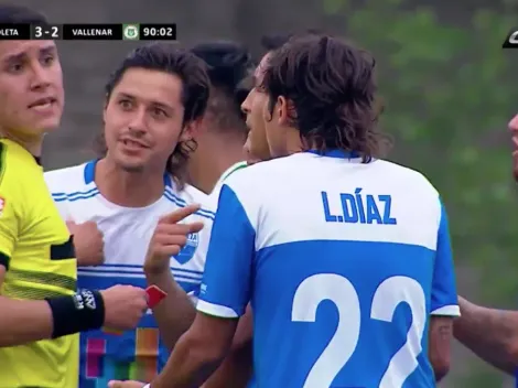 Árbitro lo expulsa por doble amarilla, pero el amonestado era su gemelo