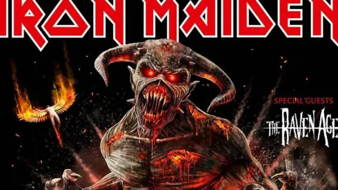 El tour "Legacy of the Beast" tendrá dos fechas en Chile.