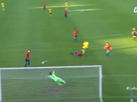 Cuadro a cuadro: El gol de Guinea ante Chile