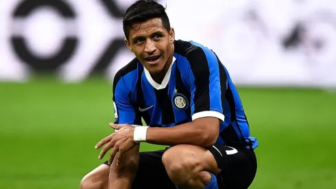 Alexis se lesionó ante Colombia