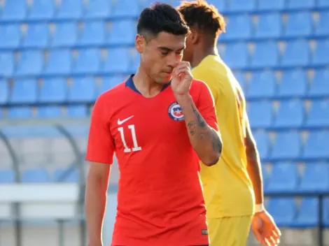 Felipe Mora y su primer gol con La Roja: "Grito desde el corazón"