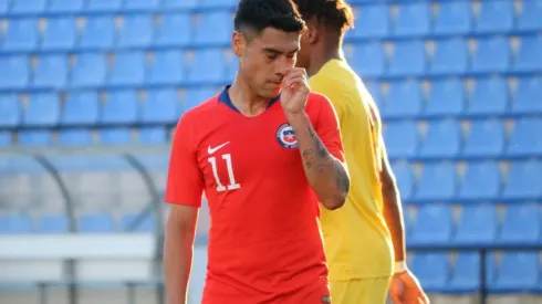 Felipe Mora y su primer gol con La Roja: "Grito desde el corazón"