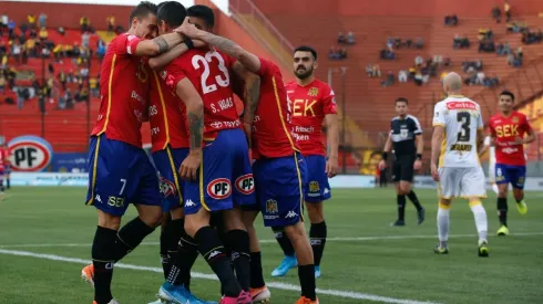 3-1 UE contra Coquimbo.