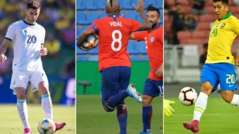 Jornada de sudamericanos