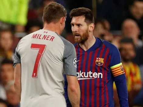 James Milner: "Messi te hace quedar como un estúpido"