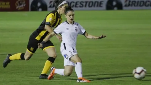 Colo Colo y Peñarol en la Copa.