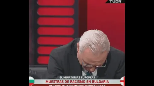 Hristo Stoichkov rompe a llorar por racismo en Bulgaria