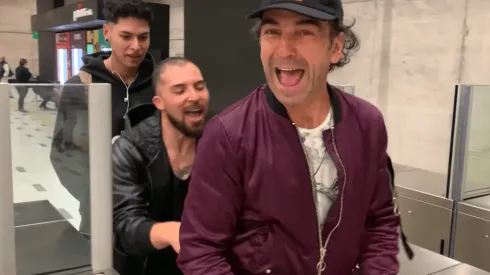 El comediante publicó el clip en sus redes sociales.