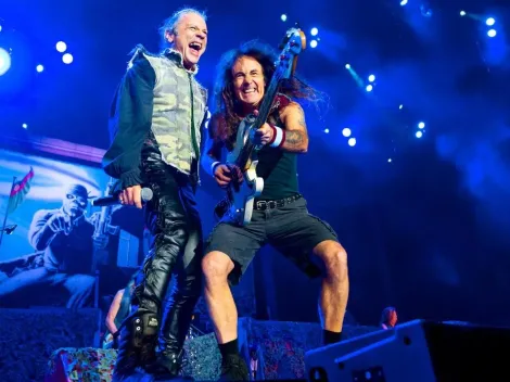 Iron Maiden, bestia libre en el Estadio Nacional