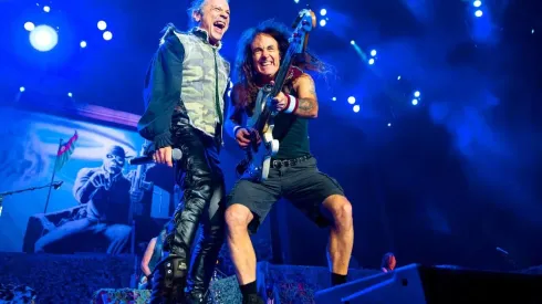 Iron Maiden, bestia libre en el Estadio Nacional