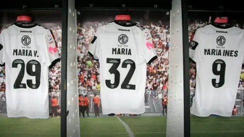 Las camisetas con que Colo Colo homenajea a luchadoras contra el cáncer de mamas