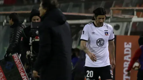 Mario Salas borró a Jaime Valdés del partido ante Huachipato. Su asistente, Fernando Gutiérrez, adujo lesión.