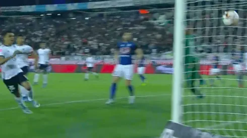 Carlo Villanueva le da la ventaja tempranamente a Colo Colo ante Huachipato