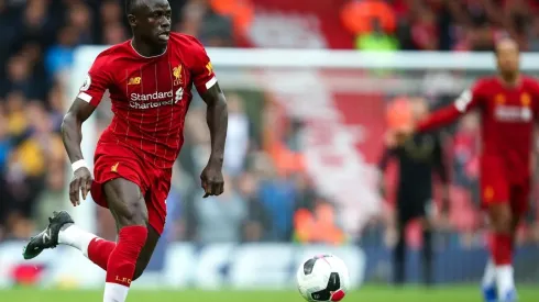 Mané brilla actualmente con el Liverpool.