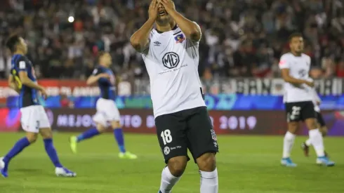 Colo Colo lamenta un empate que no esperaba.