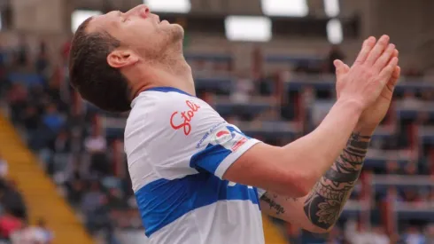 Aued podría quedar afuera del partido ante Colo Colo.