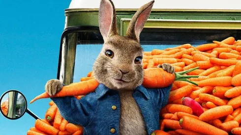 La primera película del conejo se estrenó en 2018.