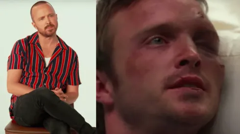 Paul revivió el recorrido de la inocencia a la tragedia de "Pinkman".