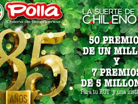 Revisa los ganadores de La Suerte de ser Chilenos