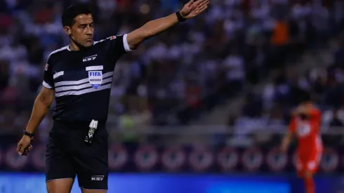 Felipe González pitará en San Carlos de Apoquindo.