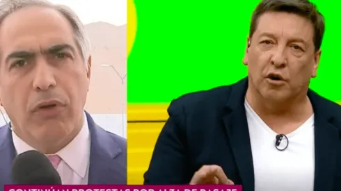 El duro intercambio de palabras tuvo lugar la mañana de este viernes.