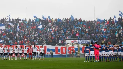 No se jugará Universidad católica-Colo Colo