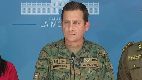 El General Iturriaga dijo que no era hincha de la UC