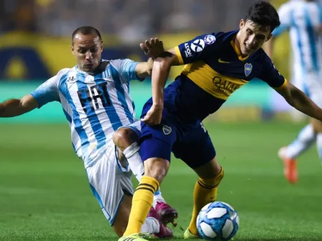 Arias y Díaz participan en victoria de Racing sobre Boca