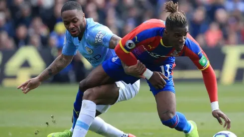 Crystal Palace y Manchester City se enfrentan por la Premier League.