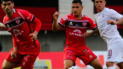 Ñublense se impuso como local.