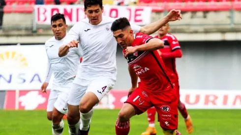 Mathías Pinto sueña con volver a la U a punta de goles